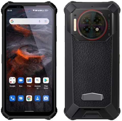 Smartfon Oukitel WP19 Pro 22000mAh 8/256 NFC czarny