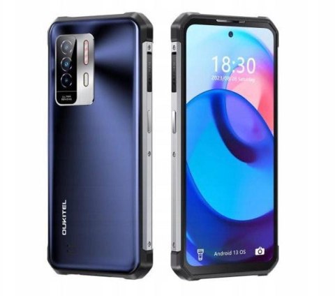 Smartfon Oukitel WP27 12/256 8500mAh czarny