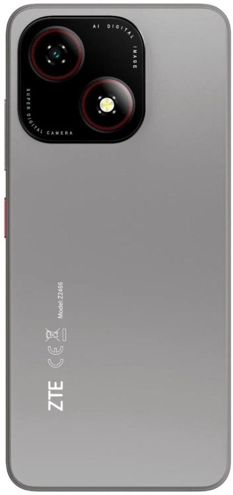 Smartfon ZTE Blade A35e 2/64GB (Silver Gray)