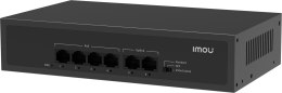 Switch Imou SF106P 6-Portowy 4x PoE 2x Uplink