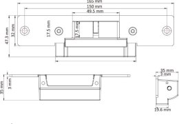 UCHWYT HIKVISION DS-K4G100(O-STD)