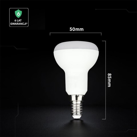 Żarówka LED V-TAC CREE CHIP 4,8W E14 R50 VT-250 4000K 470lm 6 lat gwarancji