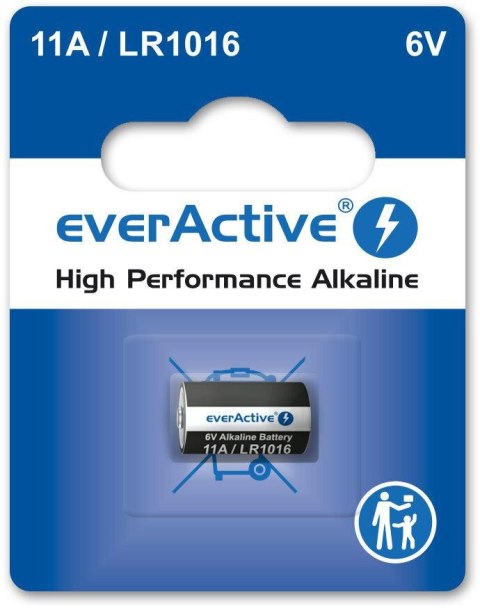 Bateria 11A / LR1016 / MN11 everActive 6V (blister 1 szt.)