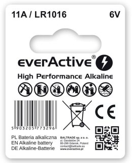 Bateria 11A / LR1016 / MN11 everActive 6V (blister 1 szt.)