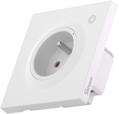 Inteligentne gniazdko ścienne Sonoff WS01TPE-E WiFi (typ E)