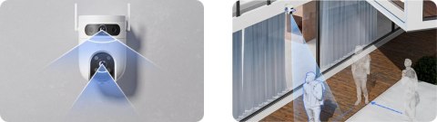 Kamera IP EZVIZ C9C 5MP+5MP