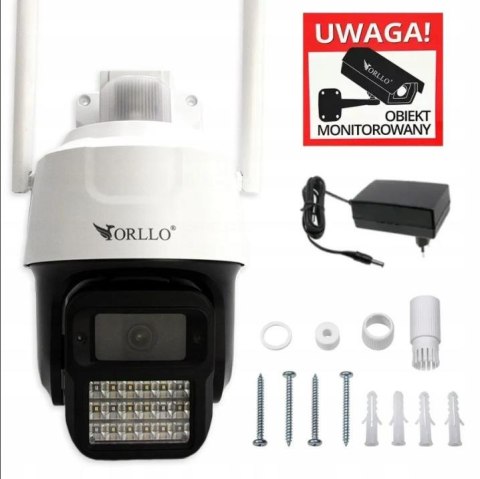 Kamera IP Orllo N2 PT 3MP 4G LTE