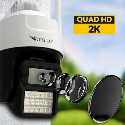 Kamera IP Orllo N2 PT 3MP 4G LTE