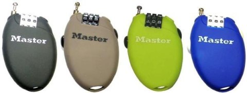 Kłódka szyfrowa z chowanym kablem Master Lock 4603EURD
