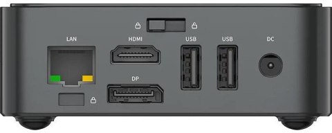Mini PC Blackview MP50 AMD Ryzen 5 3500U/16GB/SSD512GB/Win 11 Pro czarny