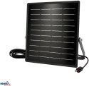 NAŚWIETLACZ SOLARNY LED BEMKO SOLPAR 10W 1500LM 3000/4000K IP65 CZARNY CZ. PIR
