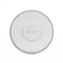 Oprawa sufitowa plafoniera V-TAC 24W LED SAMSUNG CHIP okrągły 35cm natynkowy pilot czujnik ruchu IP44 biały VT-8624S 4000K 2500l