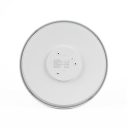 Oprawa sufitowa plafoniera V-TAC 24W LED SAMSUNG CHIP okrągły 35cm natynkowy pilot czujnik ruchu IP44 biały VT-8624S 4000K 2500l