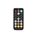 Oprawa sufitowa plafoniera V-TAC 24W LED SAMSUNG CHIP okrągły 35cm natynkowy pilot czujnik ruchu IP44 biały VT-8624S 4000K 2500l