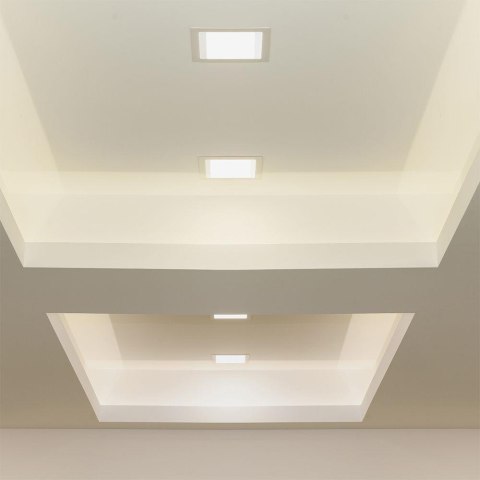 Panel wpuszczany downlight V-TAC 18W LED CREE CHIP kwadrat 295x295mm VT-61024CCT 3000K-4000K-6500K 2640lm 6 lat gwarancji