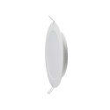 Panel wpuszczany downlight V-TAC 18W LED CREE CHIP okrągły 220x28mm VT-61018CCT 3000K-4000K-6500K 1980lm 6 lat gwarancji