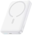 Powerbank Baseus EnerFill FM11 Ultra-Mini 10000 mAh 22,5 W PD 3.0 QC 3.0 biały MagSafe + kabel USB-C