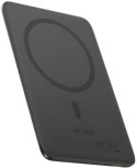 Powerbank Baseus PicoGo AM41 Ultra-Slim 5000 mAh 20 W PD 3.0 QC 3.0 czarny MagSafe + kabel USB-C