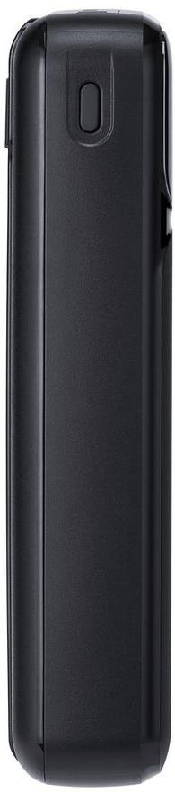 Powerbank Rivacase 20000mAh 22.5W PD 2x USB-C 1x USB-A VA2221 czarny + kabel USB-C i Lightning