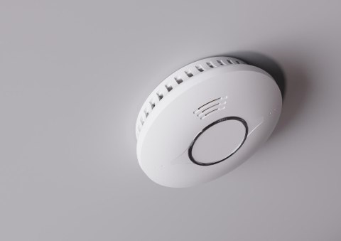 SAFEMI Czujnik dymu - WiFi - Gwarancja 3 lata SHS-10W
