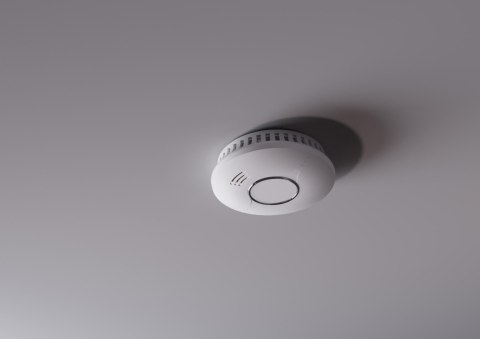 SAFEMI Czujnik dymu - WiFi - Gwarancja 3 lata SHS-10W