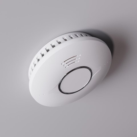 SAFEMI Czujnik dymu - WiFi - Gwarancja 3 lata SHS-10W