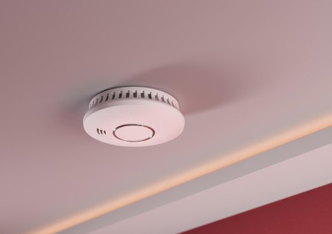 SAFEMI Czujnik dymu - WiFi - Gwarancja 3 lata SHS-10W