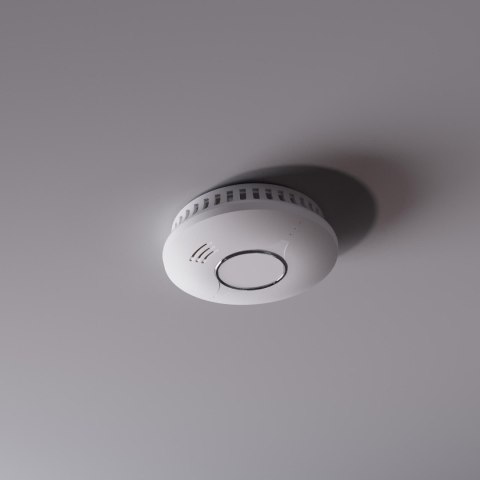 SAFEMI Czujnik dymu - WiFi - Gwarancja 3 lata SHS-10W