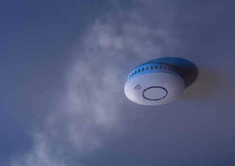 SAFEMI Czujnik dymu - WiFi - Gwarancja 3 lata SHS-10W