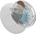 SAFEMI Czujnik dymu - WiFi - Gwarancja 3 lata SHS-10W