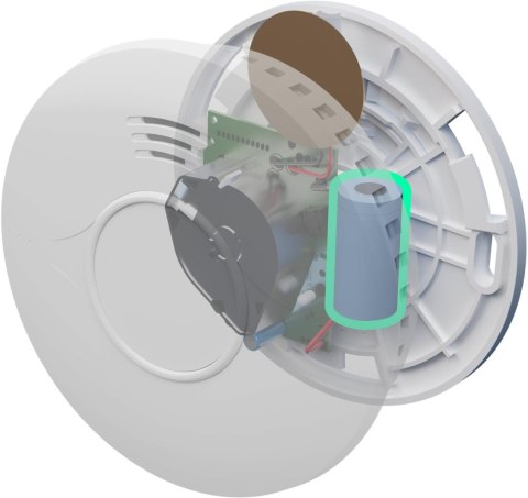 SAFEMI Czujnik dymu - WiFi - Gwarancja 3 lata SHS-10W