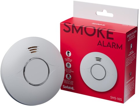 SAFEMI Czujnik dymu - WiFi - Gwarancja 3 lata SHS-10W