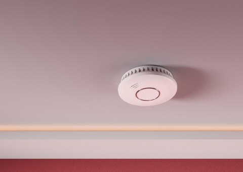 SAFEMI Czujnik dymu - WiFi - Gwarancja 3 lata SHS-10W