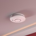 SAFEMI Czujnik dymu - WiFi - Gwarancja 3 lata SHS-10W