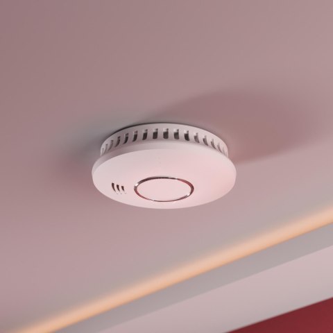 SAFEMI Czujnik dymu - WiFi - Gwarancja 3 lata SHS-10W