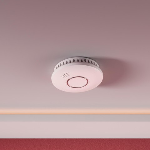 SAFEMI Czujnik dymu - WiFi - Gwarancja 3 lata SHS-10W