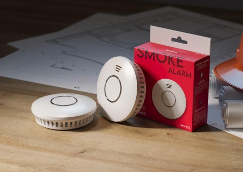 SAFEMI Czujnik dymu - WiFi - Gwarancja 3 lata SHS-10W