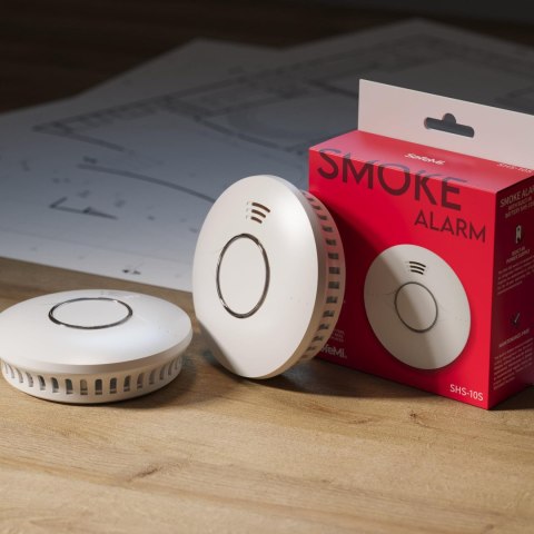 SAFEMI Czujnik dymu - WiFi - Gwarancja 3 lata SHS-10W