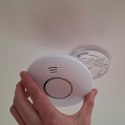 SAFEMI Czujnik dymu - WiFi - Gwarancja 3 lata SHS-10W
