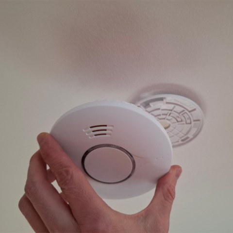 SAFEMI Czujnik dymu - WiFi - Gwarancja 3 lata SHS-10W