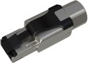 WTYK MODULARNY KONEKTOR PRZEMYSŁOWY SAMOZACISKOWY SOLARIX RJ45 CAT.6A STP NEW 1szt