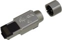 WTYK MODULARNY KONEKTOR PRZEMYSŁOWY SAMOZACISKOWY SOLARIX RJ45 CAT.6A STP NEW 1szt