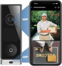 Wideodzwonek Ezviz EP8 Ultra 6MP+2MP Wi-Fi