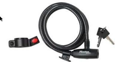 Zapięcie rowerowe Master Lock 8232EURDPRO