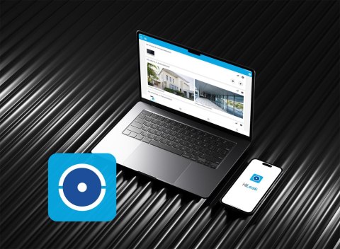 Zestaw monitoringu Hilook 2x IPC-B140HA-LU z dyskiem 2TB