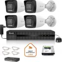 Zestaw monitoringu Hilook 4x IPC-B140HA-LU z dyskiem 2TB