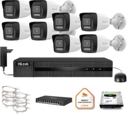 Zestaw monitoringu Hilook 8x IPC-B140HA-LU z dyskiem 2TB