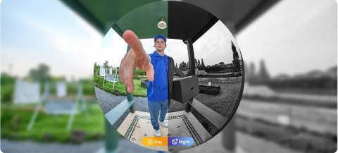 IMOU Dzwonek bezprzewodowy Imou 3 Kit 4MP