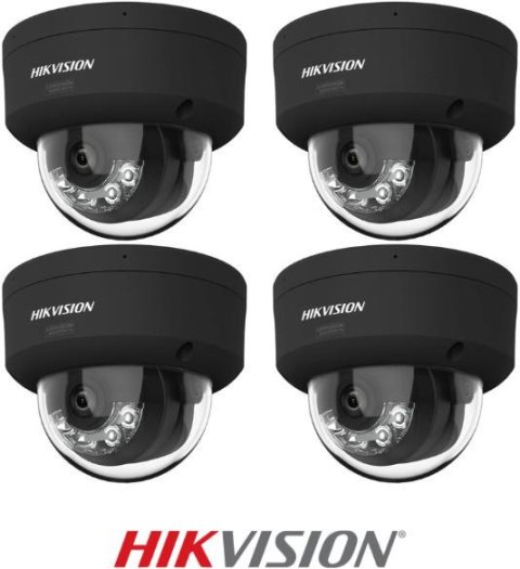 Kamera IP Hikvision DS-2CD2147G3-LIS2UY 2.8mm BLACK PL Opakowanie zbiorcze 4szt.