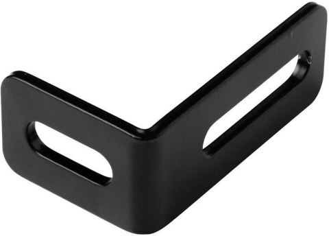 Kątownik PSG 60.041.9005 rolki prowadzącej 100x60mm, czarny RAL9005